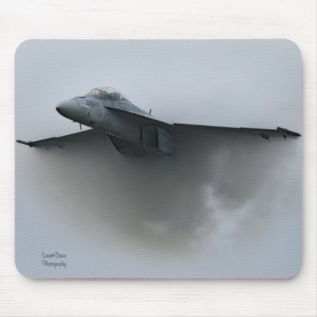 TAPIS DE SOURIS F-22 PORTE - CLÉ MOUSE PAD (Devant)