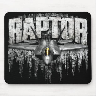 TAPIS DE SOURIS F-22 RAPTEUR