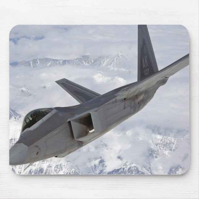Tapis De Souris F-22 Raptor-Elmendorf AFB (Devant)