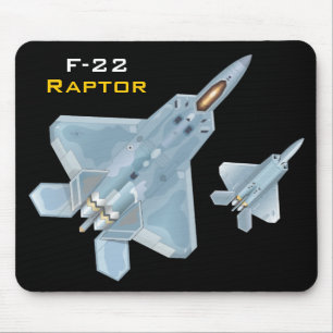 Tapis De Souris F-22 Raptor Mousepad