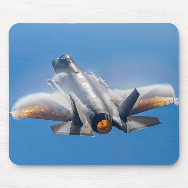Tapis De Souris F-35 Éclair || (Devant)