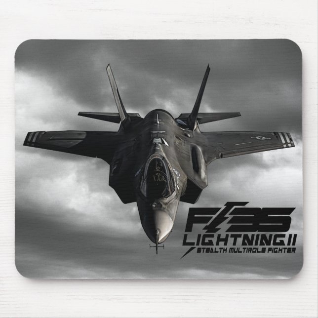 Tapis De Souris F-35 Éclair II (Devant)