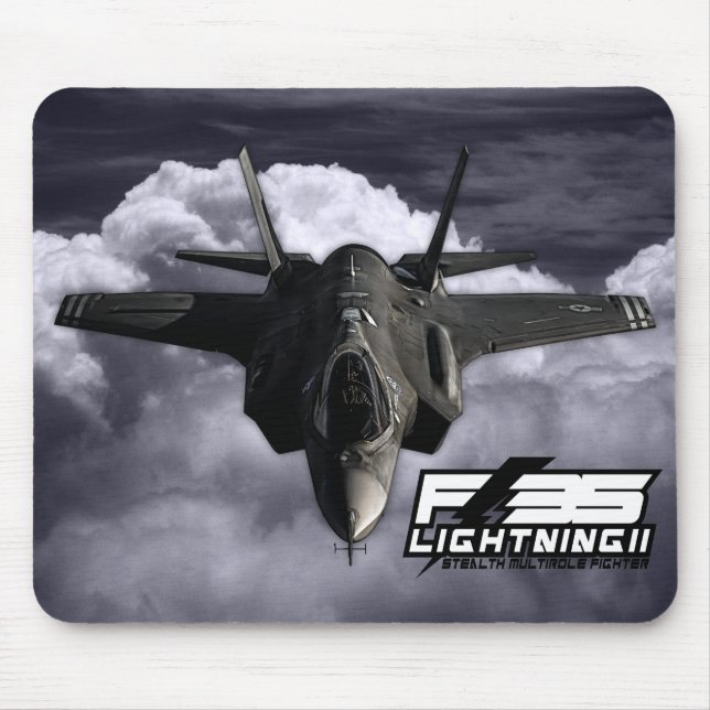 Tapis De Souris F-35 Éclair II (Devant)