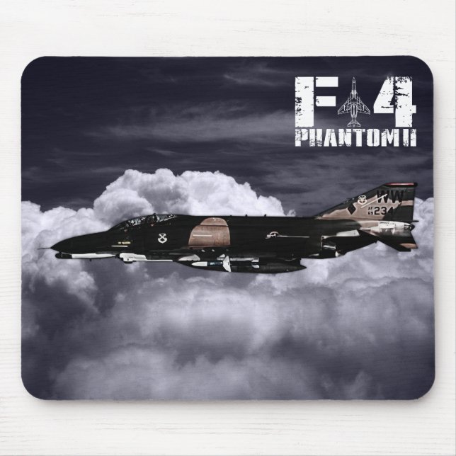 Tapis De Souris F-4 fantôme II (Devant)