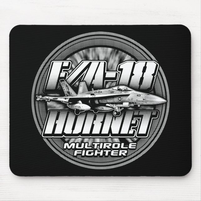Tapis De Souris F/A-18 Hornet Pad Mousepad (Devant)