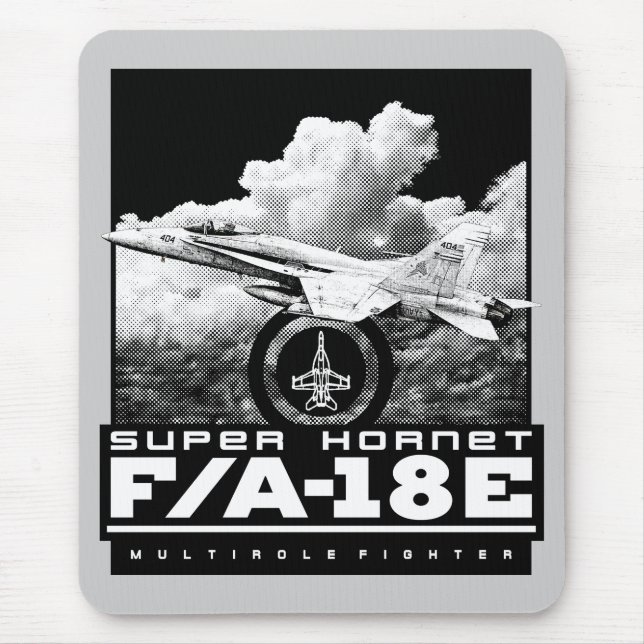Tapis De Souris F/A-18E Super Hornet (Devant)