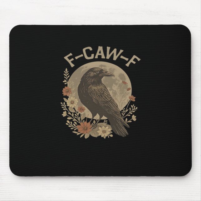 Tapis De Souris F-Caw-F Basic Design (Devant)