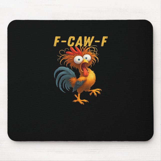 Tapis De Souris F-Caw-F-Chicken Essential Retro Classic (Devant)