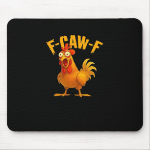 Tapis De Souris F-Caw-F-Chicken Essential Vintage Cool