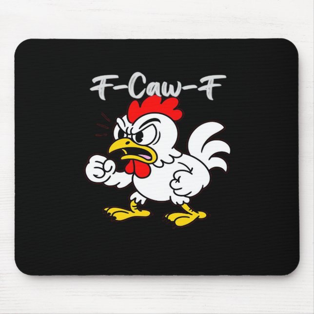 Tapis De Souris F-Caw-F Classic Creative Casual (Devant)