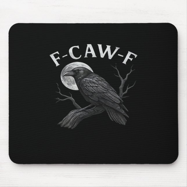 Tapis De Souris F-Caw-F Cool Unique (Devant)
