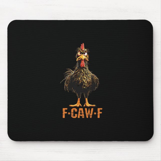 Tapis De Souris F-Caw-F Creative Casual (Devant)