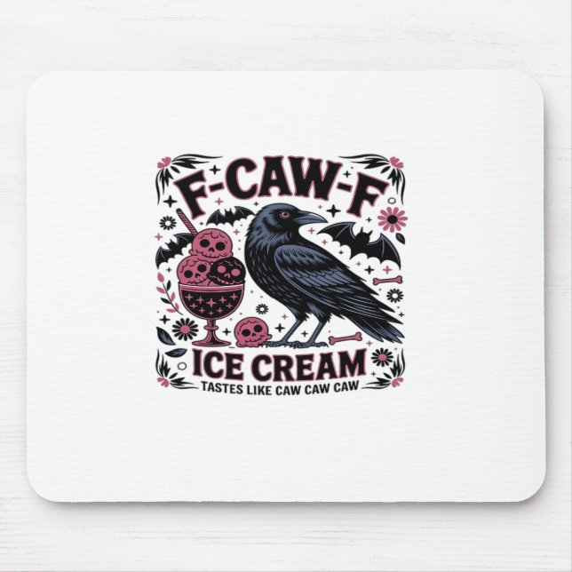 Tapis De Souris F Caw F Funny Trendy (Devant)