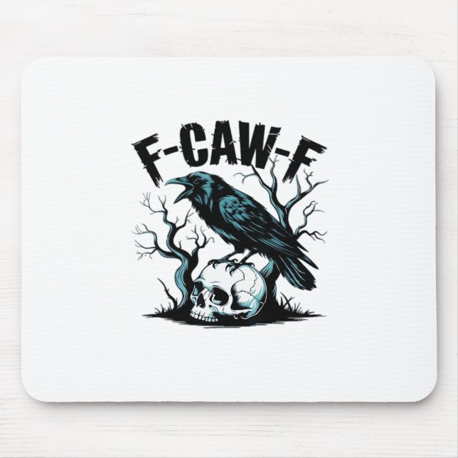 Tapis De Souris F-Caw-F Funny Trendy (Devant)