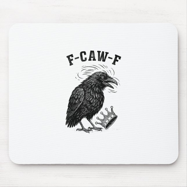 Tapis De Souris F Caw F No Kings In America Creative Style (Devant)
