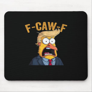 Tapis De Souris F-Caw-F Poulet Drôle Coq Classique