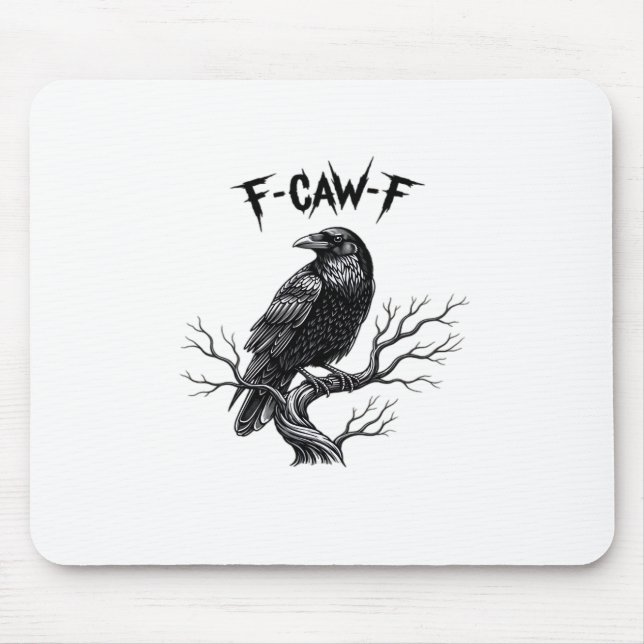 Tapis De Souris F Caw F Trendy Modern Style (Devant)