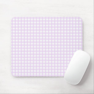 Tapis De Souris F & L En vichy rose