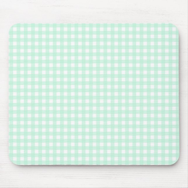 Tapis De Souris F & L Green En vichy (Devant)