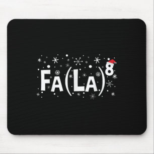 Tapis De Souris Fa La 8 Chemise - Math Enseignant Noël