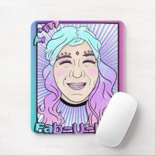Tapis De Souris Fab-U-Las Mousepad de Zer0