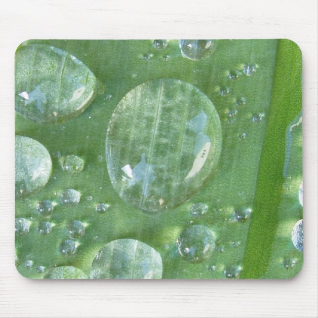 Tapis De Souris Fabuleux perle d'eau (Devant)