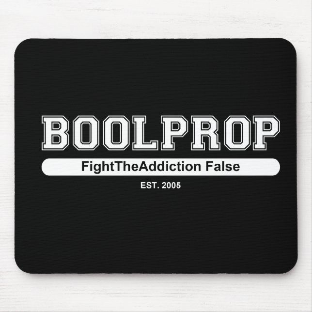 Tapis De Souris Fac Mousepad (Devant)