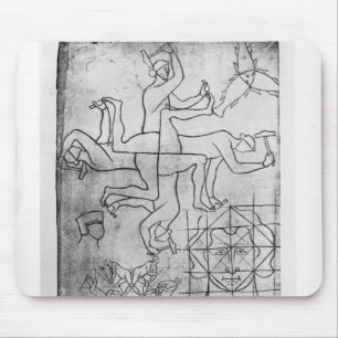 Tapis De Souris Fac-similez la copie de Mme Fr Studies des hommes