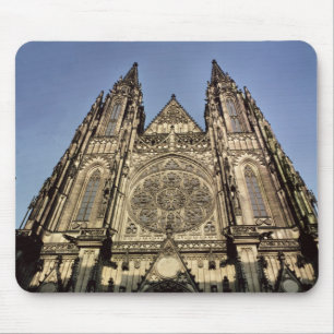 Tapis De Souris Façade de la cathédrale de St Vitus