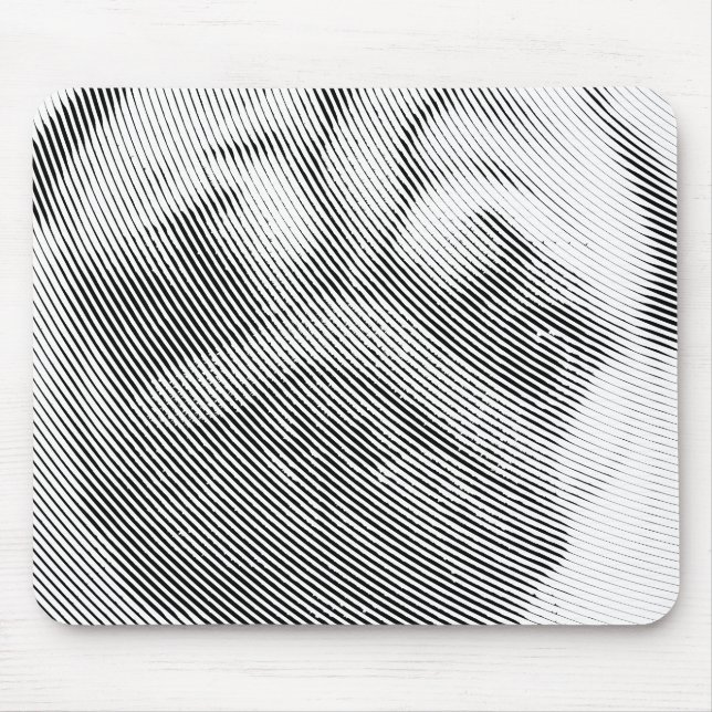 Tapis De Souris Face carlin (Devant)