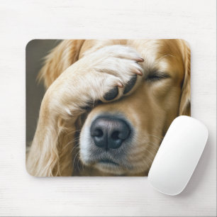 Tapis De Souris Face de palme d'or