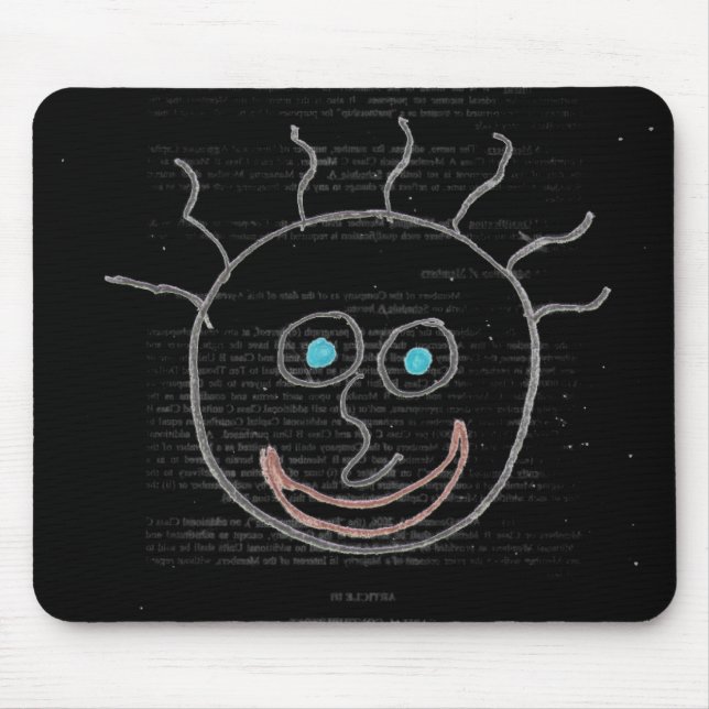 Tapis De Souris Faces amusantes Pad souris (Devant)
