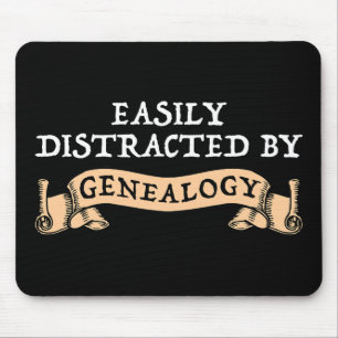Tapis De Souris Facilement Distrait Par La Généalogie
