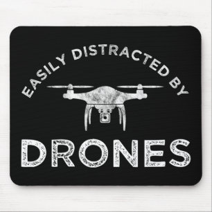 Tapis De Souris Facilement Distrait Par Les Drones