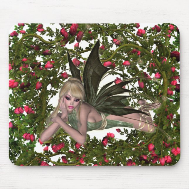 Tapis De Souris Faery de jardin de KRW - blonde (Devant)