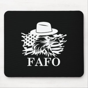 Tapis De Souris Fafo Trump Drapeau Américain