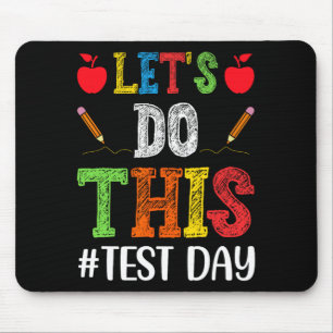 Tapis De Souris Faire Ce Jour Test Motivationnel Test Enseignant S