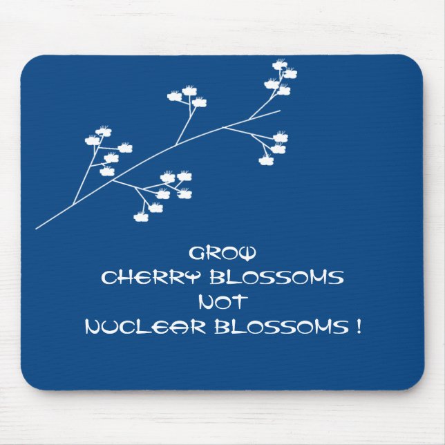 TAPIS DE SOURIS FAIRE CROÎTRE LES BLOSANS CHERRY ET NON LES BLOSSO (Devant)