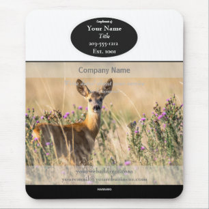 Tapis De Souris Faire dans un champ publicitaire de souris - HAMby