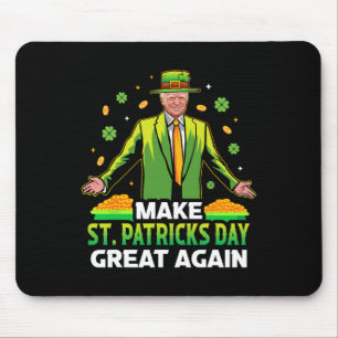 Tapis De Souris Faire de la Saint-Patrick une nouvelle fois une gr