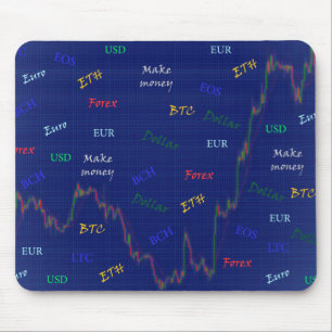 Tapis De Souris Faire de l'argent sur le marché du Forex