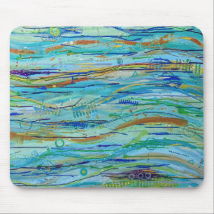 Tapis De Souris Faire des vagues Mousepad