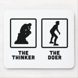 Tapis De Souris Faire du roller
