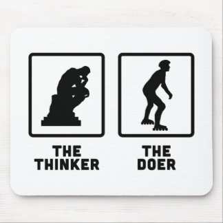 Tapis De Souris Faire du roller
