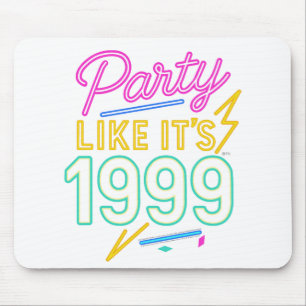 Tapis De Souris Faire la fête comme si c'était 1999®™ – Tension né