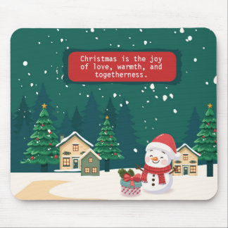 Tapis De Souris Faire place à l'esprit de Noël