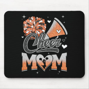 Tapis De Souris Faire plaisir à maman orange Cheerleading Footll p