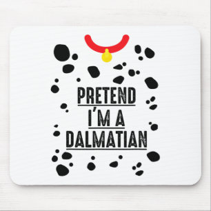 Tapis De Souris Faire semblant d'être un costume d'Halloween dalma