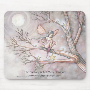 Tapis De Souris Fairy Mousepad 'Arbre des étoiles' de Molly Harris