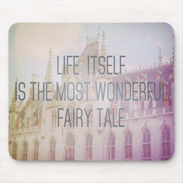 Tapis De Souris Fairy Tale Mousepad (Devant)